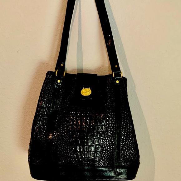 Brahmin Handbags - Brahmin purse. Black. Excellent condition